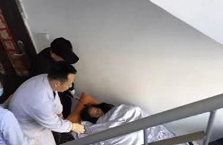 泰安病人院后返乡