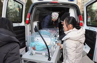 泰安妇婴监护型护送