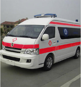 泰安上汽大通救护车