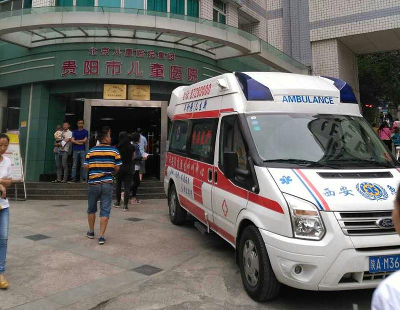 泰安救护车转院