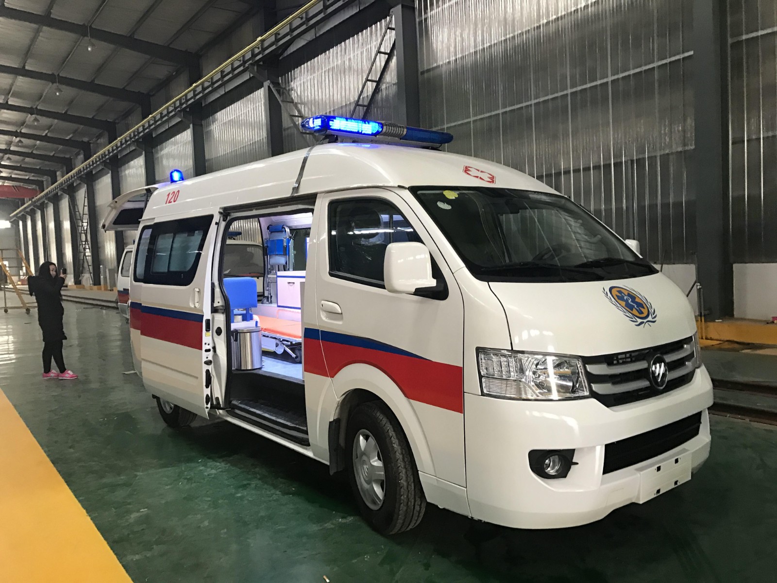 泰安救护车转院
