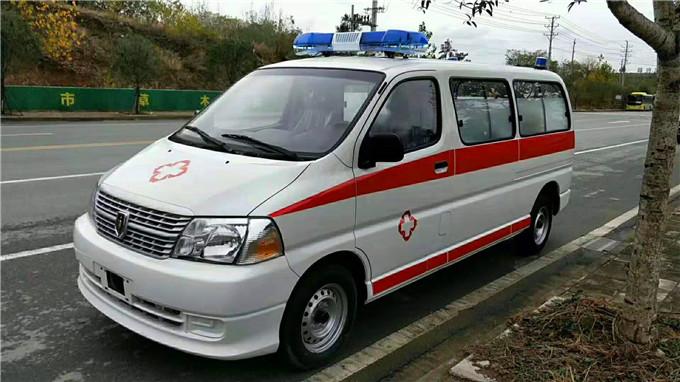 泰安丰田海狮救护车